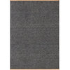 DESIGN HOUSE STOCKHOLM Bjork Wool & Cotton Rugs X-Large Dark Grey 