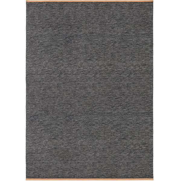 DESIGN HOUSE STOCKHOLM Bjork Wool & Cotton Rugs Small Dark Grey 