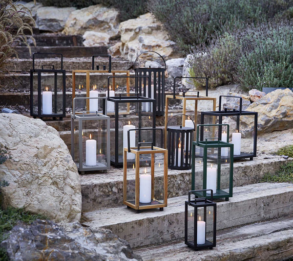 Cane-line Lighthouse Lantern (Set of 2)
