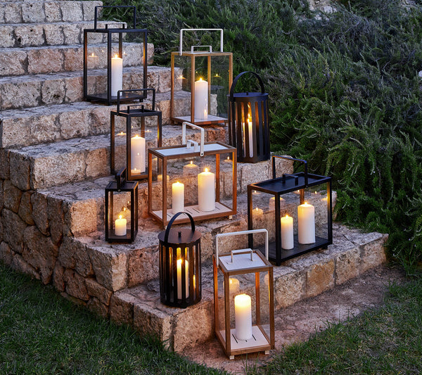 Cane-line Lighthouse Lantern (Set of 2)