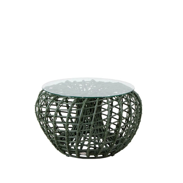 Cane-line Nest Outdoor Footstool - Small