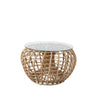 Cane-line Nest Outdoor Footstool - Small