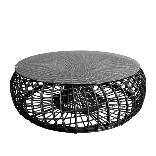 Cane-line Nest Footstool & Coffee Table - Large