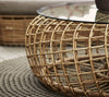 Cane-line Nest Footstool & Coffee Table - Large