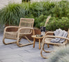 Cane-line Curve Lounge Chair