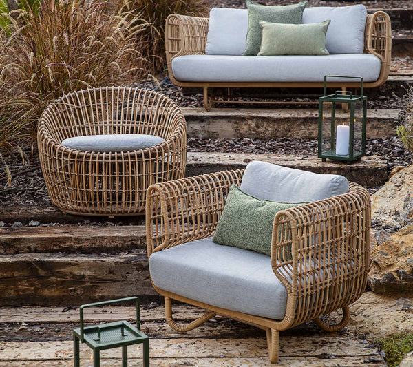 Cane-line Nest Outdoor Lounge Chair