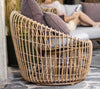 Cane-line Nest Round Chair