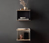 Cane-line Box Wall Shelf