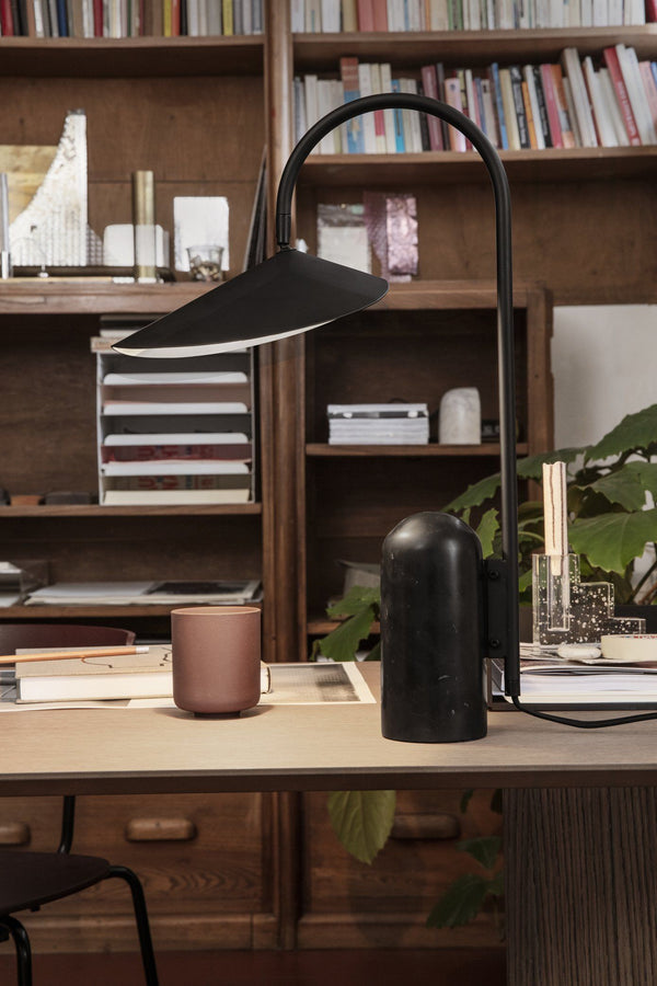 Ferm Living Mingle Table Legs - Veneer | W48 Dark Veneer 