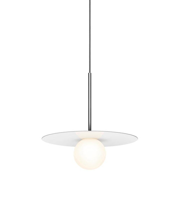 Pablo Bola Disc Pendant Brass Extra Large 