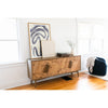 Moe's Clarity Abstract Ink Print Wall Décor