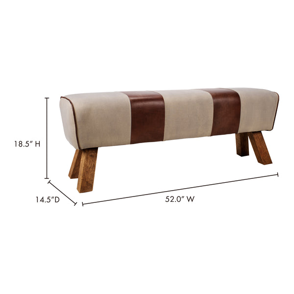 Moe's Pommel Bench