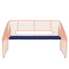 BEND Sunbrella Love Seat Pad Sunbrella Navy 
