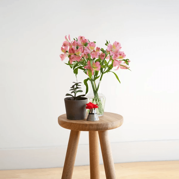 Another Country Stool One Ash Black Painted 