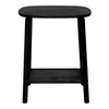 Another Country Hardy Side Table Ash Black Painted Without Drawer 