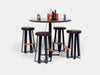 Artless ARS Bar Stool - Wood