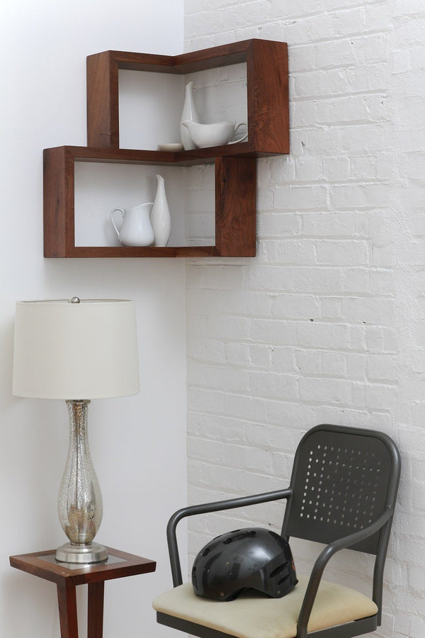 Tronk Franklin Shelf Walnut 