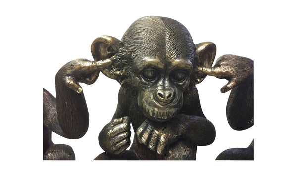 Moe's He Did It Chimps - Set of 3