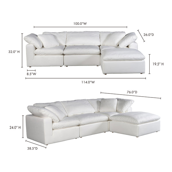 Moe's Terra Condo Lounge Modular Sectional