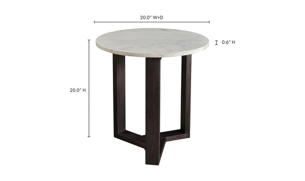 Moe's Jinxx Side Table
