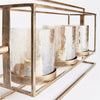 Napa Home & Garden Wesley 3-Candle Hurricane