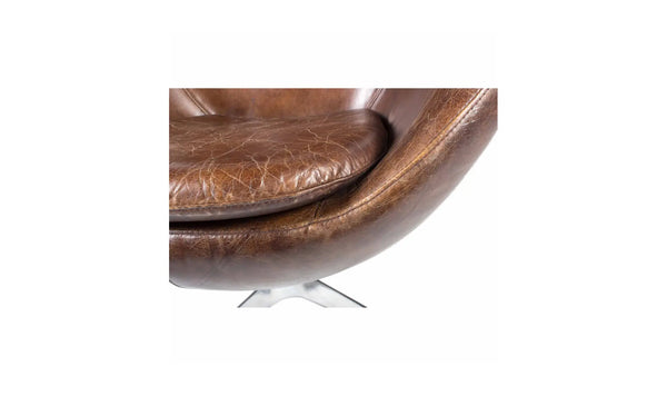 Moe's St. Anne Swivel Club Chair