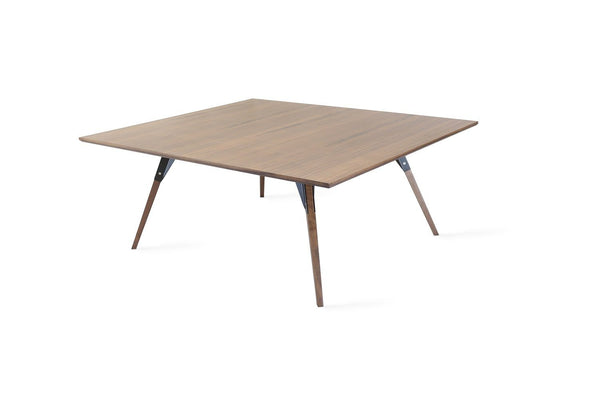 Tronk Clarke Coffee Table - Rectangular Small Walnut Black