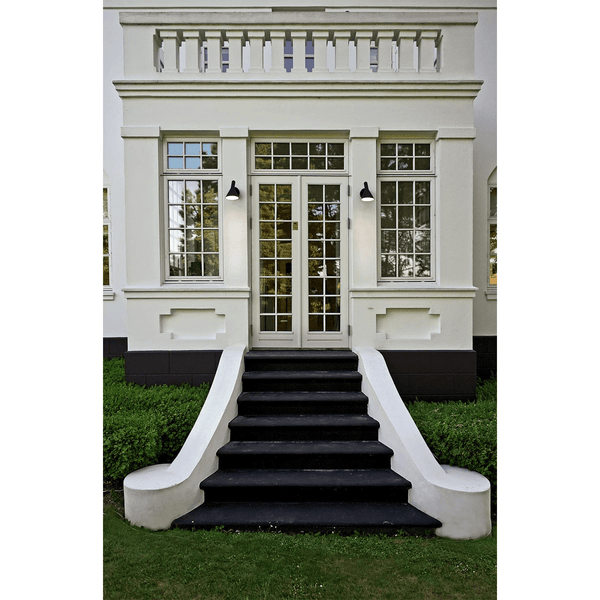 Louis Poulsen AJ 50 LED Outdoor Wall Lamp Black 