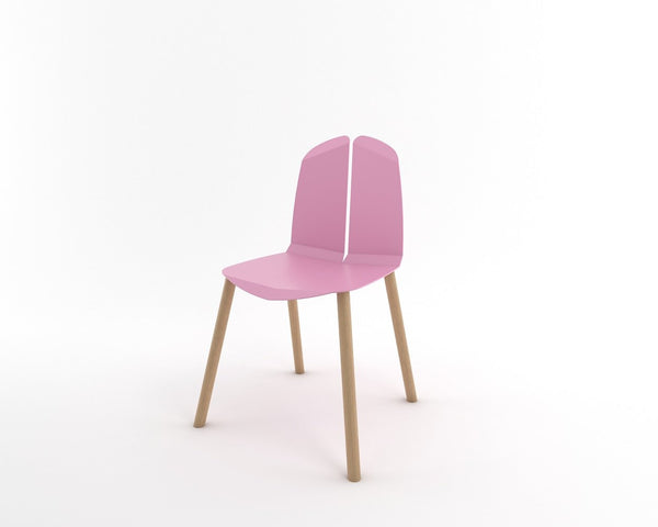 Tronk Noa Chair Natural Oak Black 