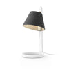 Pablo Lana Mini Table Lamp White Charcoal/Grey 