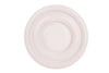 Canvas Home Shell Bisque Tidbit Plate - Set of 4 Soft Pink 