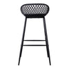 Moe's Piazza Outdoor Barstools - Set of 2