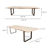 Moe's Wilks Dining Table