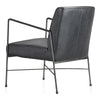 Moe's Dagwood Leather Armchair
