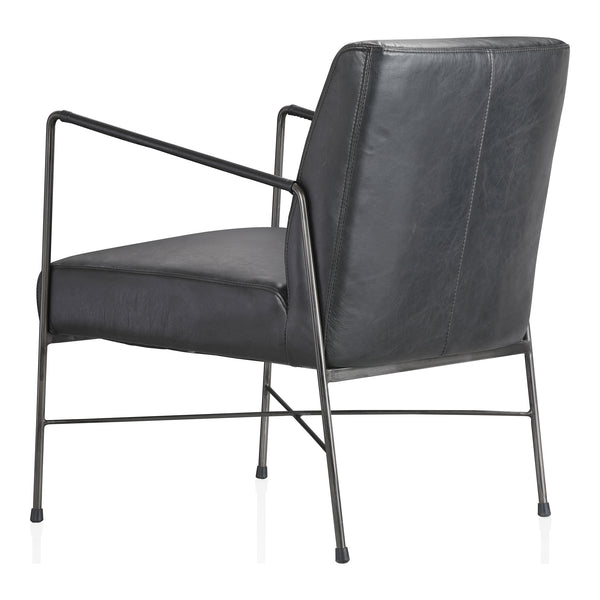 Moe's Dagwood Leather Armchair