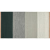 DESIGN HOUSE STOCKHOLM Fields Wool Rugs Runner Green/Gray 