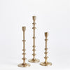 Napa Home & Garden Abacus Taper Candle Holders - Set of 3