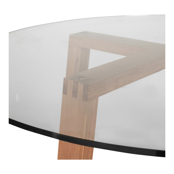 Moe's Maleo Round Dining Table