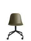 Audo Harbour Side Chair - Casters - Shell