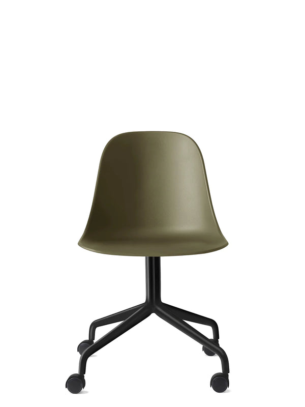 Audo Harbour Side Chair - Casters - Shell