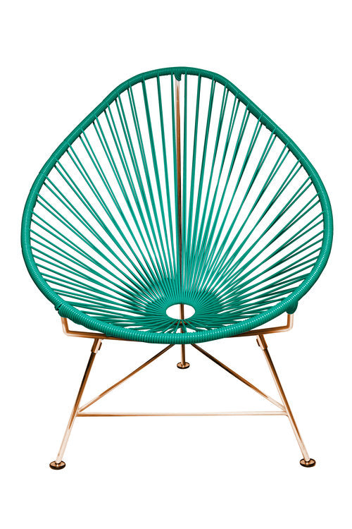 Innit Junior Acapulco Chair - Metallic Frame