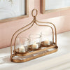 Napa Home & Garden Amara 3-Candle Hurricane