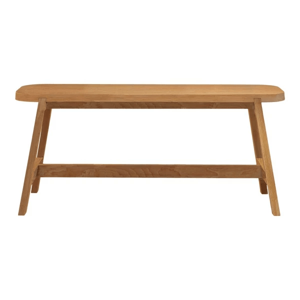 Another Country Mini Bench Three Oak 