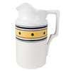 Sir Madam Hand Painted Still Life Pitcher