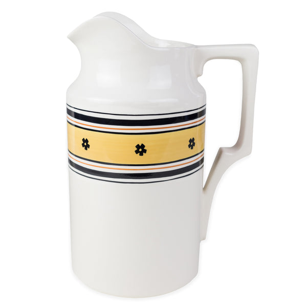Sir Madam Hand Painted Still Life Pitcher