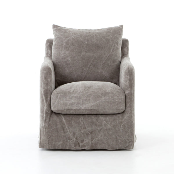 Four Hands Banks Swivel Chair