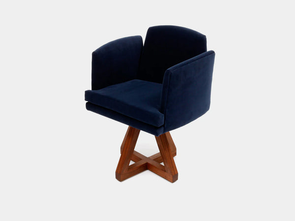 ARTLESS Allison Chair - X Base Admiral 