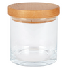 etúHOME Modern Wood Top Canister