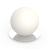 Pablo Bola Sphere Table Lamp Chrome Medium 