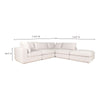 Moe's Justin Dream Modular Sectional